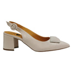 Scarpeborseonline Chanelle Burro con Accessorio t.6 da Donna