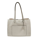 Nannini Firenze Borsa a Spalla Helga Donna in Pelle Bianco Sporco