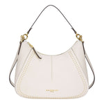 Nannini Firenze Borsa a Spalla Shana Donna in Pelle Bianca con Tracolla