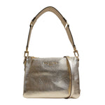 Nannini Firenze Borsa a Tracolla Bice Donna in Pelle Oro con Manico