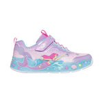 Skechers Sneakers Bambina Lavanda Multi S-Lights: Mermaid Dreams
