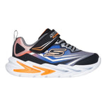 Skechers Sneakers Nero Argento S Lights: Flex-Glow Ultra da Bambino
