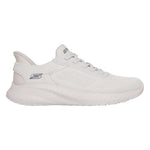 Skechers Slip-ins Uomo Bianco Sporco: Bobs Sport Squad Chaos - Solid Step