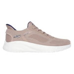 Skechers Slip-ins Tortora: Bobs Sport Squad Chaos - Solid Step da Uomo