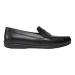 Geox Mocassino Nero in Pelle da Uomo