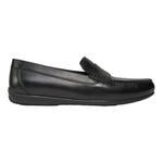 Geox Mocassino Nero in Pelle da Uomo