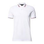 Geox Polo Piquet Bianca a Manica Corta da Uomo