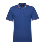 Geox Polo Piquet Bluette a Manica Corta da Uomo