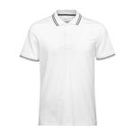 Geox Polo B Bianca a Manica Corta da Uomo