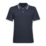Geox Polo B Blu a Manica Corta da Uomo