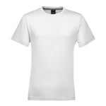 Geox T-Shirt Bianca a Manica Corta da Uomo