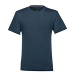 Geox T-Shirt Blu a Manica Corta da Uomo