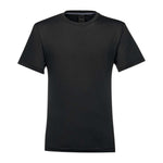 Geox T-Shirt Nera a Manica Corta da Uomo