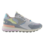 Victoria Sneakers Azzurra in Camoscio e Tessuto da Donna