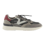 Victoria Sneakers Grigia in Camoscio e Rete da Uomo