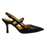 Scarpeborseonline Chanelle Nera con Doppio Cinturino t.7 da Donna