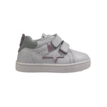 Balducci Sneakers Bianca con Strappo da Bambina