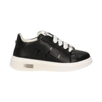 Cult Young Sneakers Nera con Lacci e Cerniera