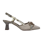 Valleverde Chanelle Oro in Tessuto con Morsetto Gioiello t.7 da Donna