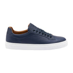 Frau Sneakers Blu in Pelle da Uomo
