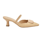 Frau Chanelle Beige in Raffia t.6 da Donna