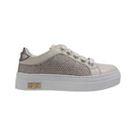 Cult Young Sneakers Beige con Strass