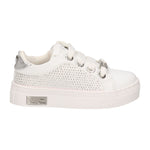 Cult Young Sneakers Bianca con Strass