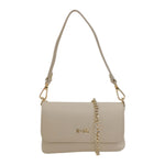 M Brc Pochette Avorio Linea Jolly con Manico e Catena da Donna