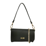 M Brc Pochette Nera Linea Jolly con Manico e Catena da Donna