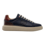 Ambitious Sneakers Bassa Blu in Pelle da Uomo