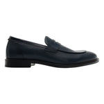 Ambitious Mocassino Blu in Pelle da Uomo