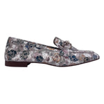 Cayetano Giménez Mocassino Donna in Pelle Sabbia con Morsetto Dorato