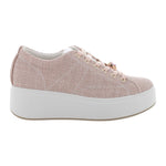 Igi&Co Sneakers Platform Cipria con Charm a Forma di Cuore da Donna