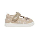 Primigi Sandalo Beige a Occhio di Bue con Ancore da Bambino