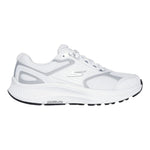 Skechers Sneakers Donna Bianca Argento Go Run Consistent 2.0 - Advantage