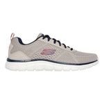 Skechers Sneakers Tortora Track - Leshur da Uomo