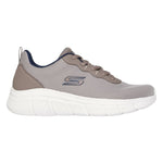 Skechers Sneakers Beige Bobs Sport B Flex - Icy Edge da Uomo