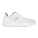 Skechers Sneakers Bianca Bobs Sport B Flex - Icy Edge da Uomo