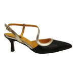 Scarpeborseonline Chanelle Nera Oro t.6 da Donna