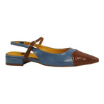 Scarpeborseonline Chanelle Avio Cuoio in Vernice t.2 da Donna