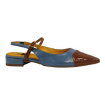 Scarpeborseonline Chanelle Avio Cuoio in Vernice t.2 da Donna