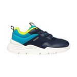 Geox Sneakers Blu Turchese con Lacci Elasticizzati da Bambino