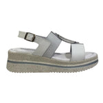 Valleverde Sandalo Bianco con Fascia Elastica da Donna