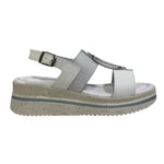 Valleverde Sandalo Bianco con Fascia Elastica da Donna