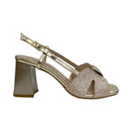 Valleverde Sandalo Oro Laminato t.8 da Donna
