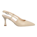 Nero Giardini Chanelle Beige in Pelle t.8 da Donna