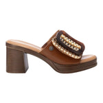 Refresh Scalzato Camel con Maxi Fibbia t.7 da Donna