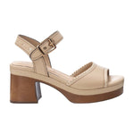 Carmela Sandalo Beige con Plateau t.7 da Donna