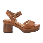Carmela Sandalo Camel con Plateau t.7 da Donna
