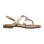 Geox Infradito Basso Oro Laminato da Donna